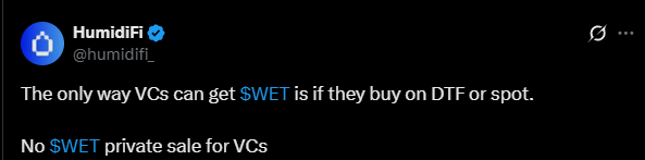 humidifi tweet
