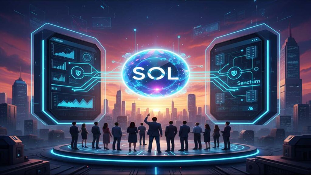 Nansen y Sanctum lanzan nxSOL, inaugurando una nueva era para el liquid staking de Nansen en Solana con un enfoque en la seguridad y la transparencia.