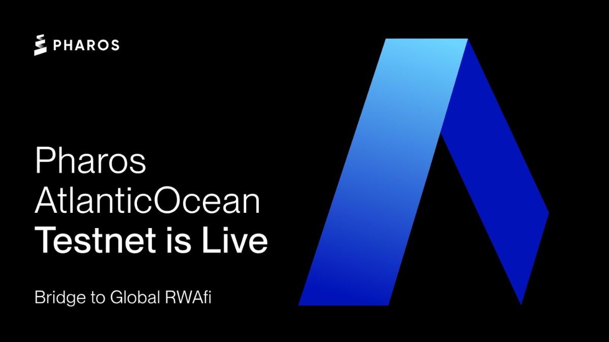 Pharos Presenta AtlanticOcean, una Testnet para Desarrollar Liquidez de Activos del Mundo Real en la Blockchain
