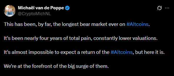 altcoins van de poppe