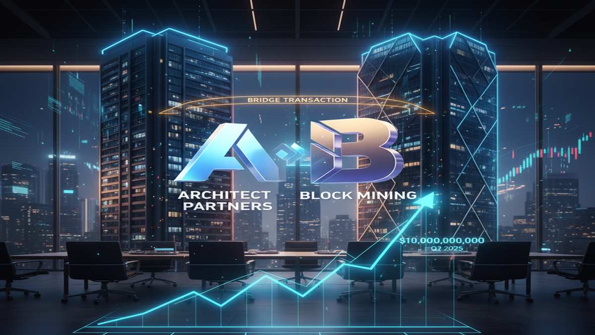 El volumen de M&A cripto superó los $10 mil millones por primera vez en el T3 2025, según Architect Partners.