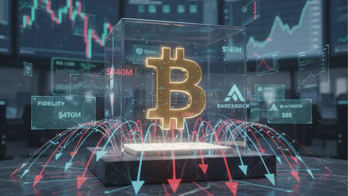 Las salidas de los ETFs de Bitcoin alcanzan $470M tras el recorte de tasas de la Fed. Los fondos de Fidelity y BlackRock lideran los retiros en medio de la volatilidad.