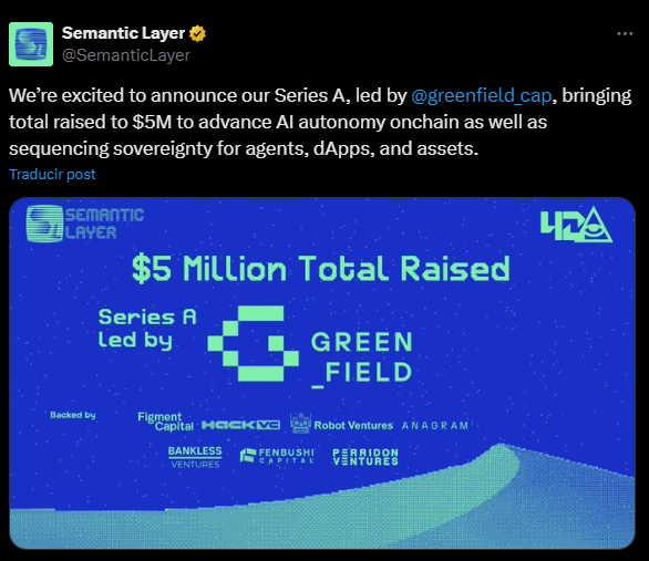 Semantic layer tweet