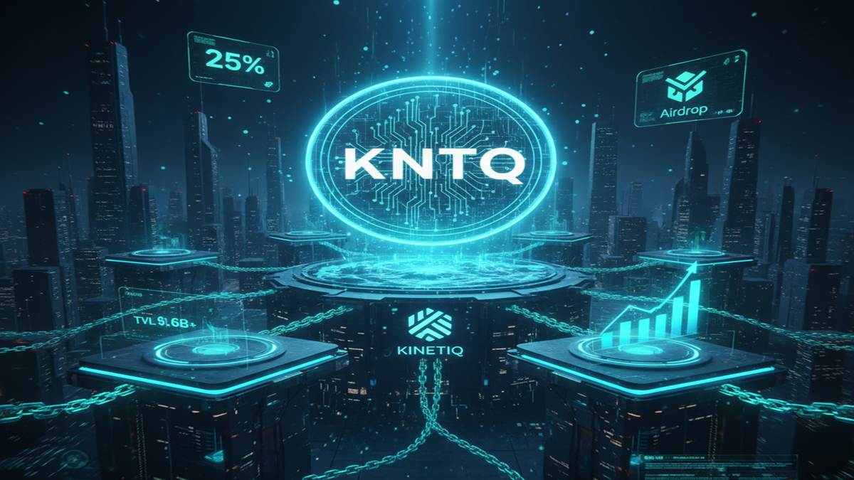 Kinetiq Foundation presentó KNTQ, el token de gobernanza Kinetiq para su protocolo en HyperEVM.