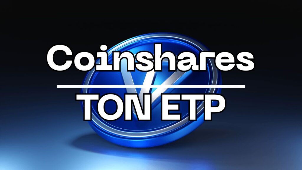 CoinShares Amplía su Portfolio con un ETP de Toncoin y Apunta al Crecimiento a Largo Plazo