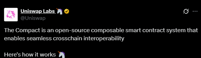 uniswap the compact
