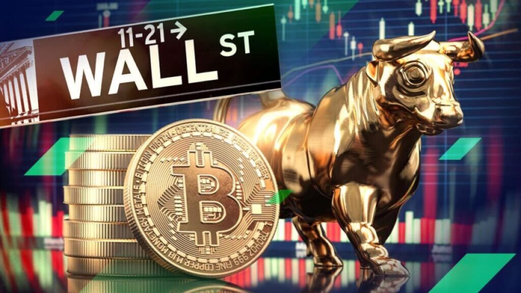 Wall Street se Posa Sobre la Industria Cripto
