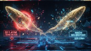 Liquidaciones Masivas Afectan a Ballenas Cripto