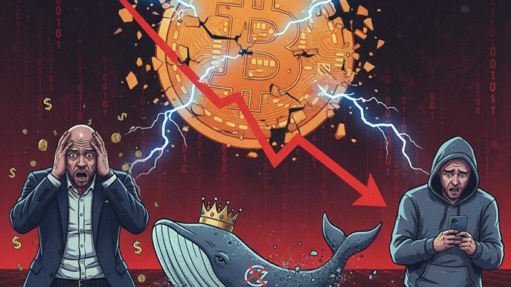 Bitcoin cae a $81K, liquidando traders destacados como Andrew Tate y el ‘Anti-CZ’ whale en medio de extrema volatilidad cripto.