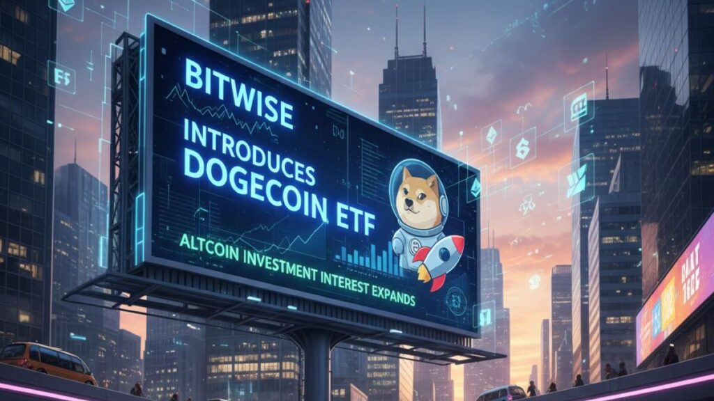 Bitwise lanza un ETF de Dogecoin en NYSE mientras crece el interés por altcoins, marcando un paso clave en la adopción de inversiones cripto en el mercado convencional.