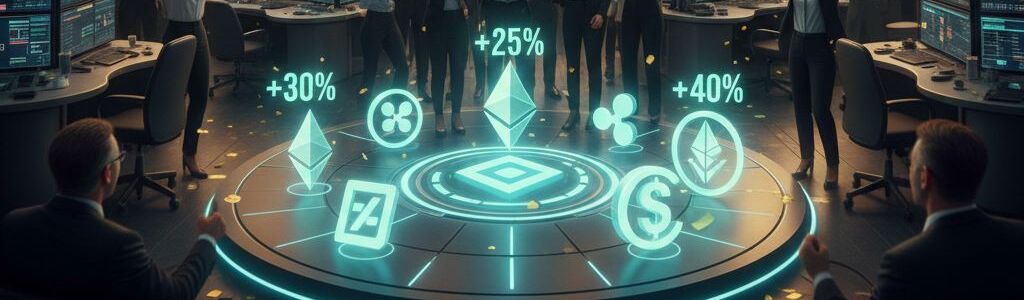 Bitcoin alcanzó $87,000, capitalización $1.740 billones, dominio cayó a 56.5 %.