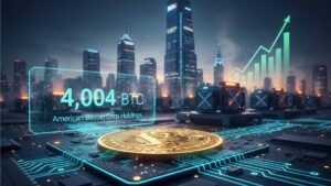 ABTC anunció la compra de 139 BTC, elevando sus tenencias totales a 4.004 BTC.