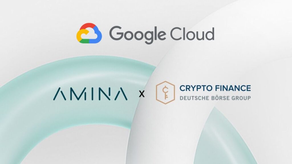 AMINA Bank se Asocia con Crypto Finance para Demostrar la Tecnología de Liquidación de Próxima Generación en Google Cloud