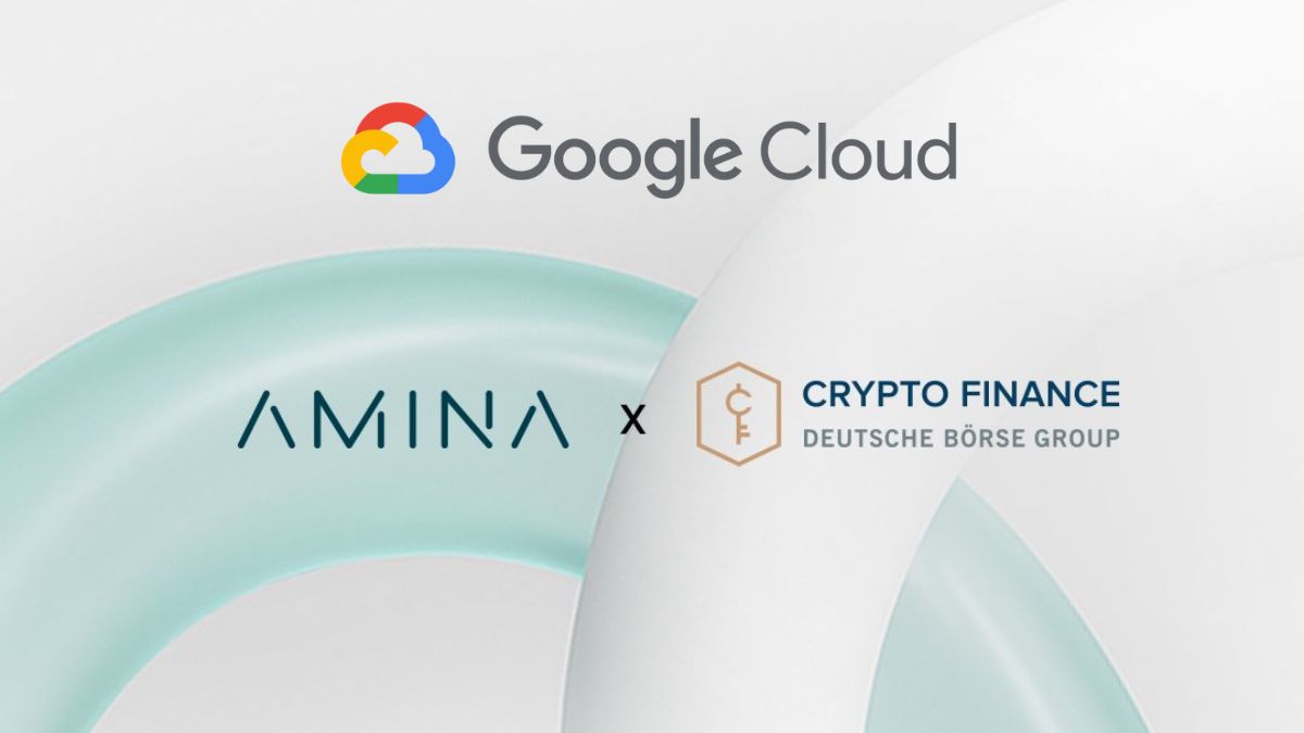 AMINA Bank se Asocia con Crypto Finance para Demostrar la Tecnología de Liquidación de Próxima Generación en Google Cloud