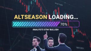 A pesar de las pérdidas de noviembre, los analistas dicen que la altseason podría estar cargándose pronto mientras el capital rota de Bitcoin a altcoins.