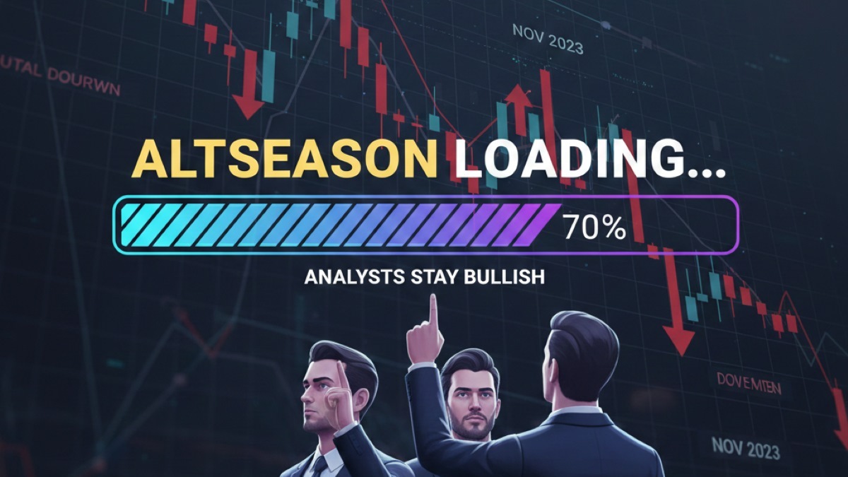 A pesar de las pérdidas de noviembre, los analistas dicen que la altseason podría estar cargándose pronto mientras el capital rota de Bitcoin a altcoins.