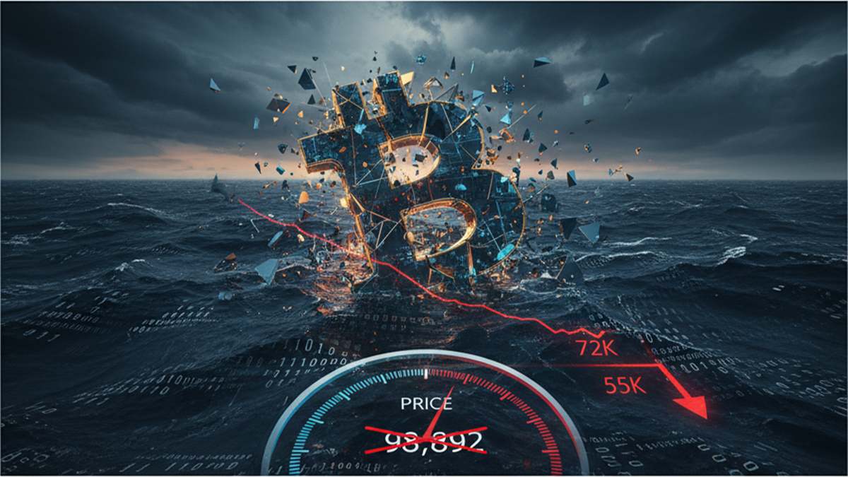 El precio de Bitcoin (BTC) cae bajo $100,000, liquidando $1.8 mil millones. Tras tocar $98,892, BTC recupera $101K. Analistas advierten de posible baja a $72K.