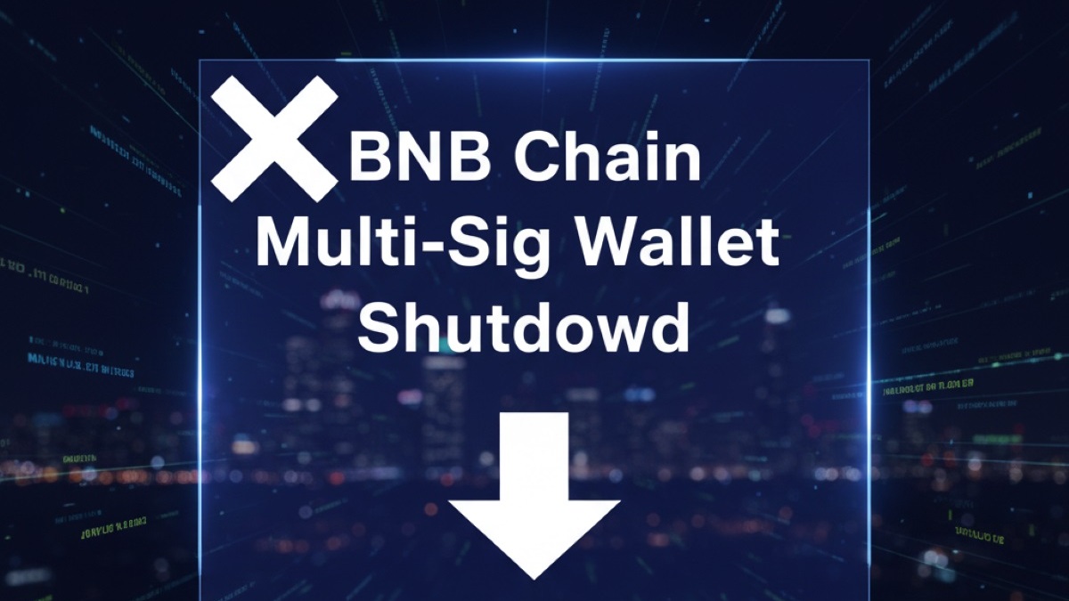 BNB Chain pone fin a su billetera multifirma