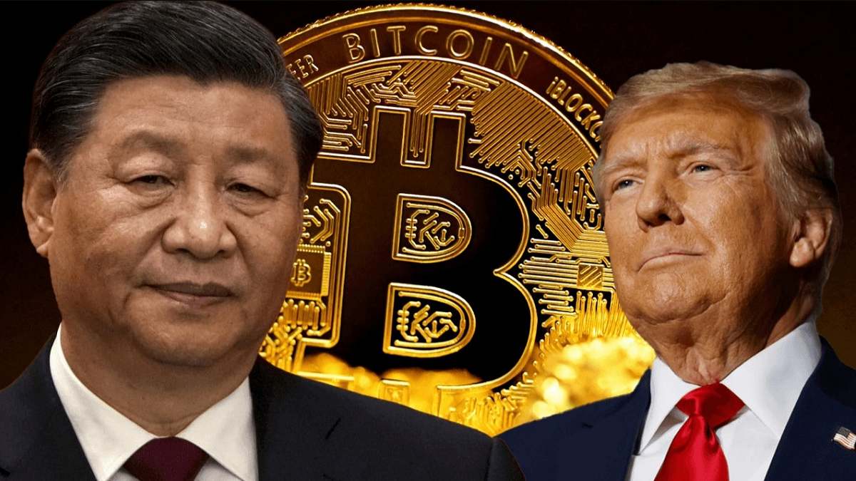 Trump Advierte sobre el avance de China en la carrera por el Superpoder Global del Bitcoin