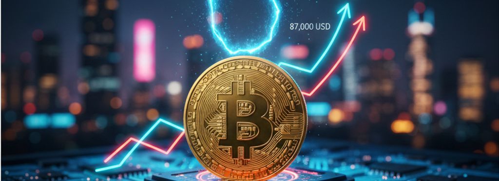 BTC se Mantiene Firme en $87,000-