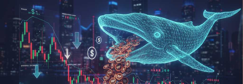 Ballena Abre Posiciones en Corto en $HYPE-