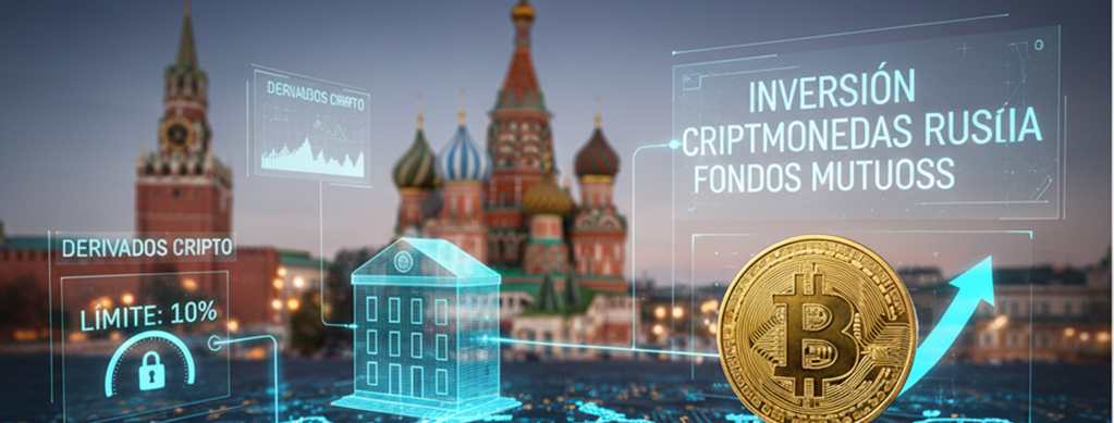 Banco de Rusia Permite Inversiones en Cripto-