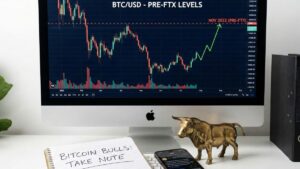 Bitcoin alcanza niveles extremos previos a FTX, alertando a toros sobre volatilidad y posibles movimientos decisivos en el mercado.