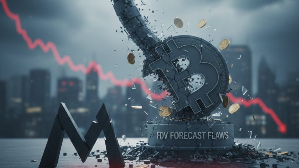 El lanzamiento de Monad resalta fallas en las previsiones de FDV mientras la caída de Bitcoin expone la sobrevaloración por baja circulación y escasez programada.