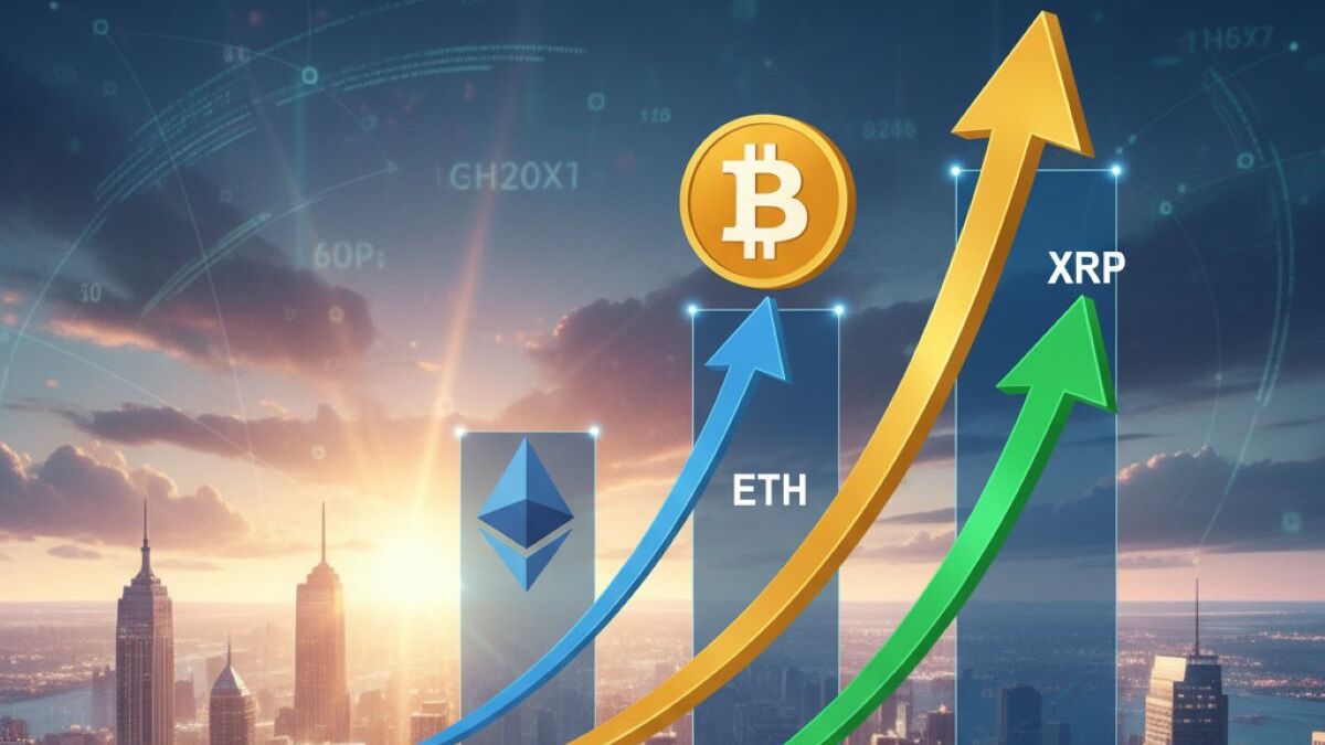 Analistas detectan señales tempranas de recuperación en Bitcoin, Ethereum y XRP mientras la capitulación minorista disminuye y crece el impulso en cadenas y derivados.