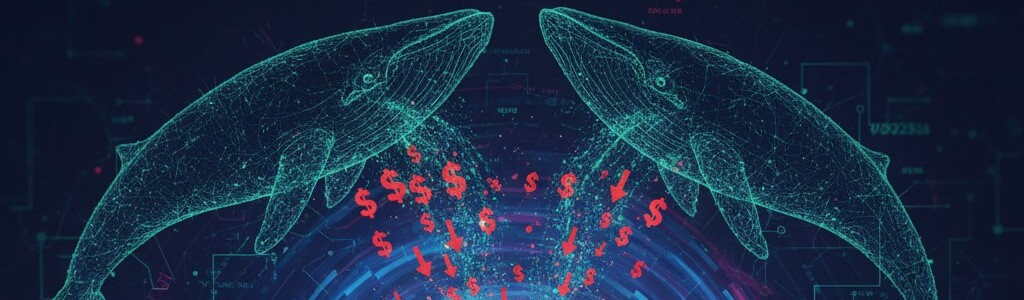 Los datos de CryptoQuant muestran ventas masivas de BTC por parte de ballenas, generando presión en el mercado