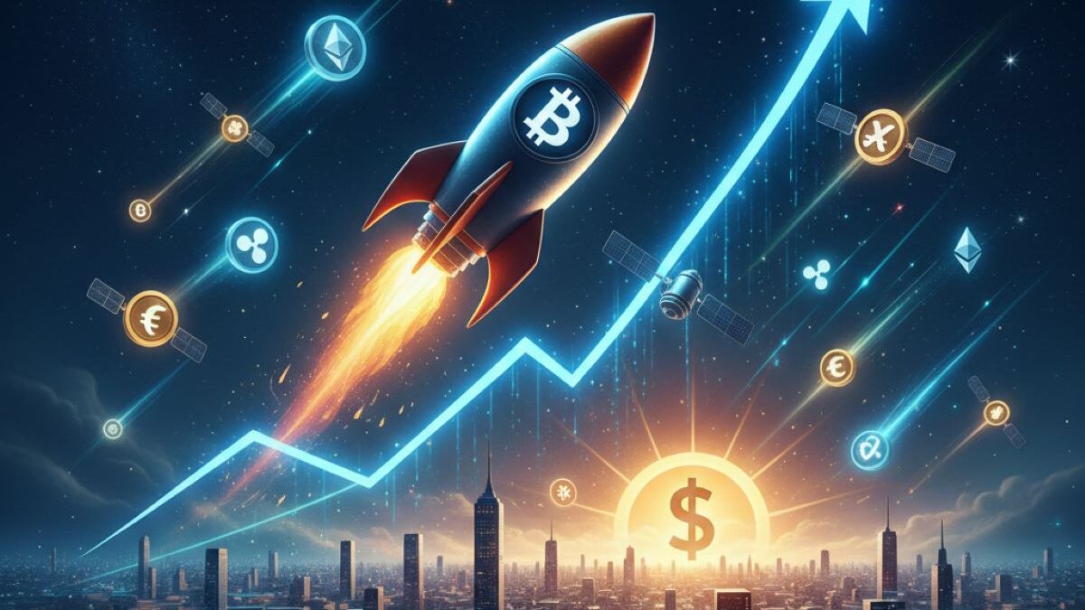 Bitcoin toca $87K mientras los altcoins suben, la capitalización total supera $3 billones, señalando un rally amplio en el mercado cripto.