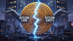 Fuerte choque ideológico entre Bitcoin Core y Knots