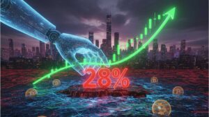 El Bitcoin en pérdidas alcanza el 28% de la oferta. Aunque esto genera estrés, la historia sugiere que podría ser un fondo local si se agotan los vendedores.