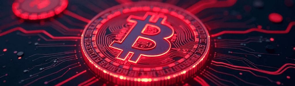 Bitcoin registra uno de sus peores meses desde 2022