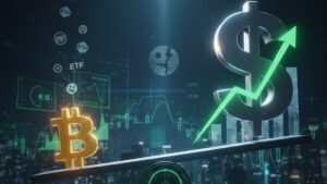 El analista Jamie Coutts afirmó que los movimientos recientes del precio de Bitcoin están siendo impulsados principalmente por la fortaleza del dólar