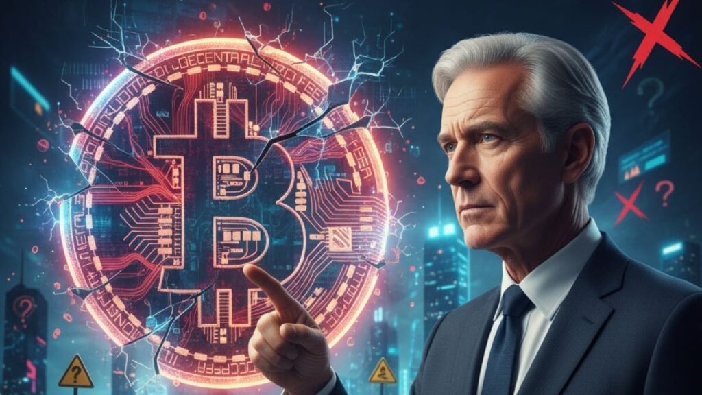 Un veterano de la industria advierte que Bitcoin podría no ser tan seguro como se cree