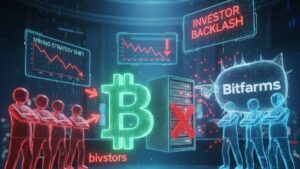 Bitfarms anunció en su informe de resultados del tercer trimestre de 2025 que retirará gradualmente su negocio de minería de Bitcoin durante 2026–2027