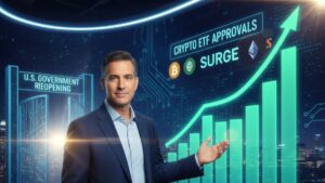 Matt Hougan de Bitwise advierte que la reapertura del gobierno de EE. UU. podría impulsar la demanda de ETF cripto