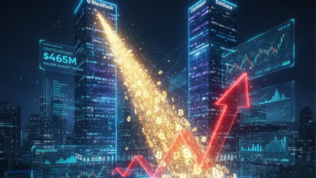 BlackRock Coinbase strategic deposit