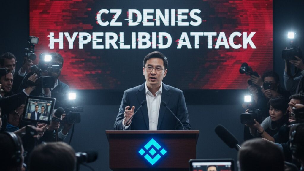 El fundador de Binance, Changpeng Zhao (CZ), rechaza las acusaciones