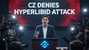 El fundador de Binance, Changpeng Zhao (CZ), rechaza las acusaciones