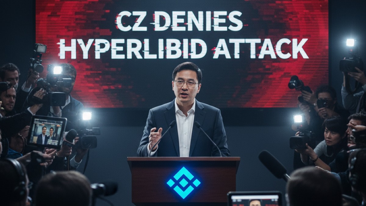 El fundador de Binance, Changpeng Zhao (CZ), rechaza las acusaciones