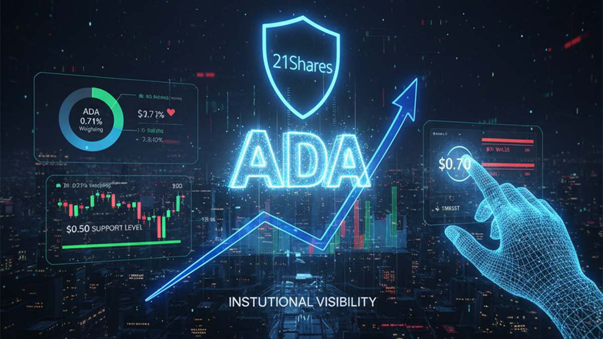 Cardano gana visibilidad institucional tras su inclusión en el ETF de 21Shares - Crypto Economy ESP