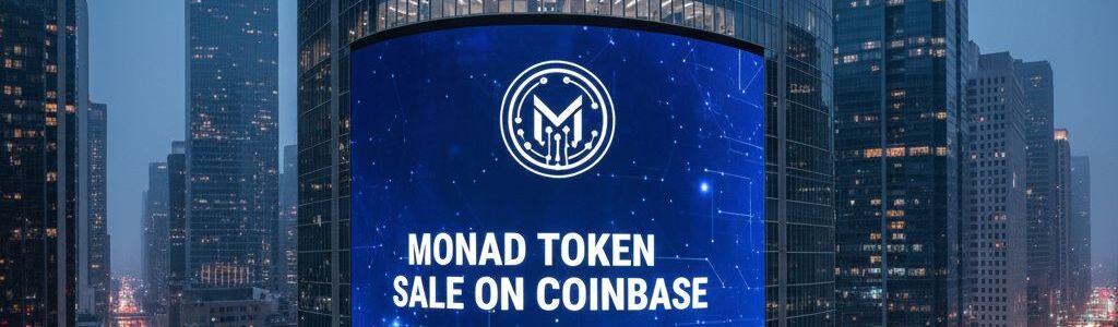 La venta de Monad en Coinbase recauda $130M, alcanzando cerca del 70% de su meta de $188M.