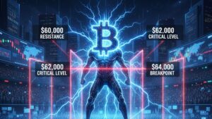 Bitcoin está probando niveles de resistencia cruciales esta semana