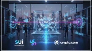 La Fundación Sui y Crypto.com se asocian para mejorar la custodia institucional SUI
