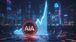 El token AIA experimenta un aumento explosivo de DeAgentAI del 730% en 24 horas, alcanzando $3B de capitalización.