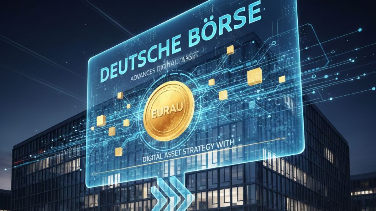 Deutsche Börse integra EURAU, impulsando su estrategia de activos digitales con acceso a stablecoins en euros para instituciones reguladas.