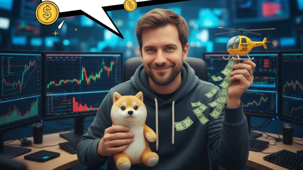 El cofundador de Dogecoin, Billy Markus, comentó sobre el reciente aumento en los precios de las criptomonedas
