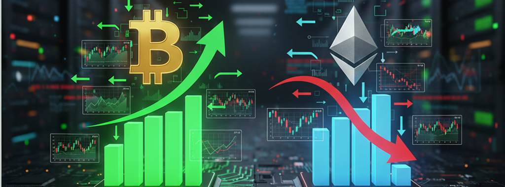 ETF de Bitcoin y Ethereum-